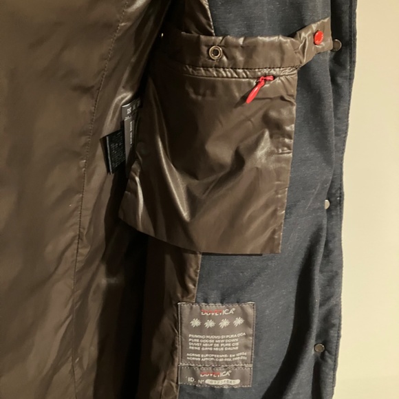 DUVETICA Androclea Down Jacket Coat Size 40 2013 Fall/Winter - Picture 6 of 8